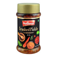NATIONAL CRUSHED PICKLE 750 GM