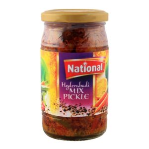 NATIONAL HYDERABADI MIXED PICKLE 320 GM