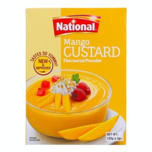 NATIONAL MANGO CUSTARD 120 GM