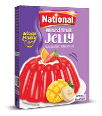 NATIONAL MIXED FRUIT  JELLY 80 GM
