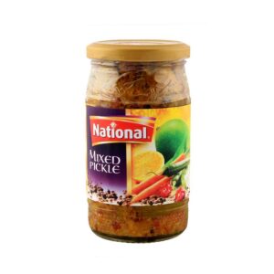 NATIONAL MIXED PICKLE 320 GM