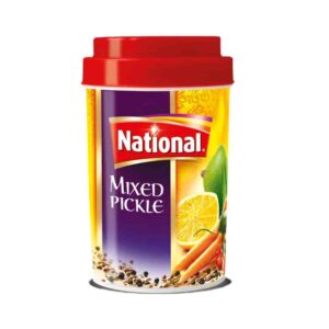 NATIONAL MIXED PICKLE 370 GM