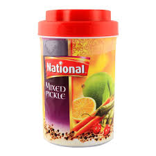 NATIONAL MIXED PICKLE 900 GM