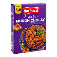 NATIONAL MURGH CHOLAY  50GM