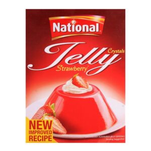 NATIONAL STRAWBERRY  JELLY 80 GM