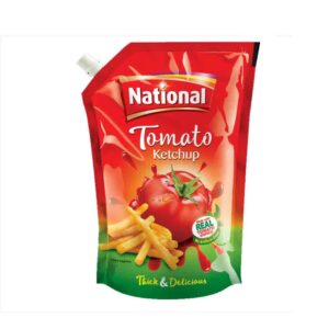 NATIONAL TOMATO KETCHUP 400 GM