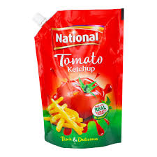 NATIONAL TOMATO KETCHUP 800 GM