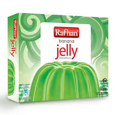 RAFHAN BANANA JELLY 80GM