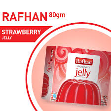 RAFHAN STRAWBERRY JELLY 275GM