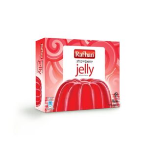 RAFHAN STRAWBERRY JELLY 80GM