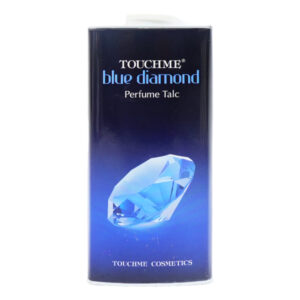 TOUCHME BLUE DIAMOND PERFUMED TALC 250GM