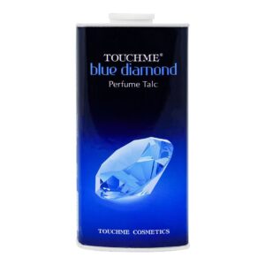 TOUCHME BLUE DIAMOND PERFUMED TALC 75GM